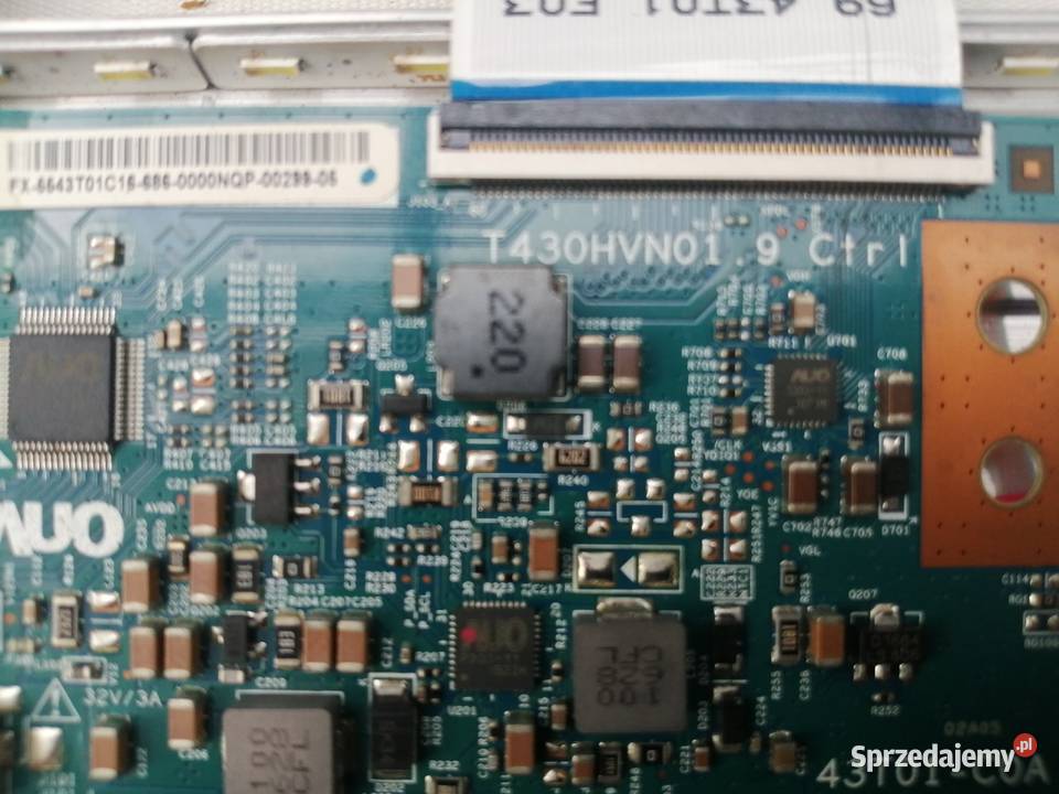 Sony KDL43WD750 na częsci