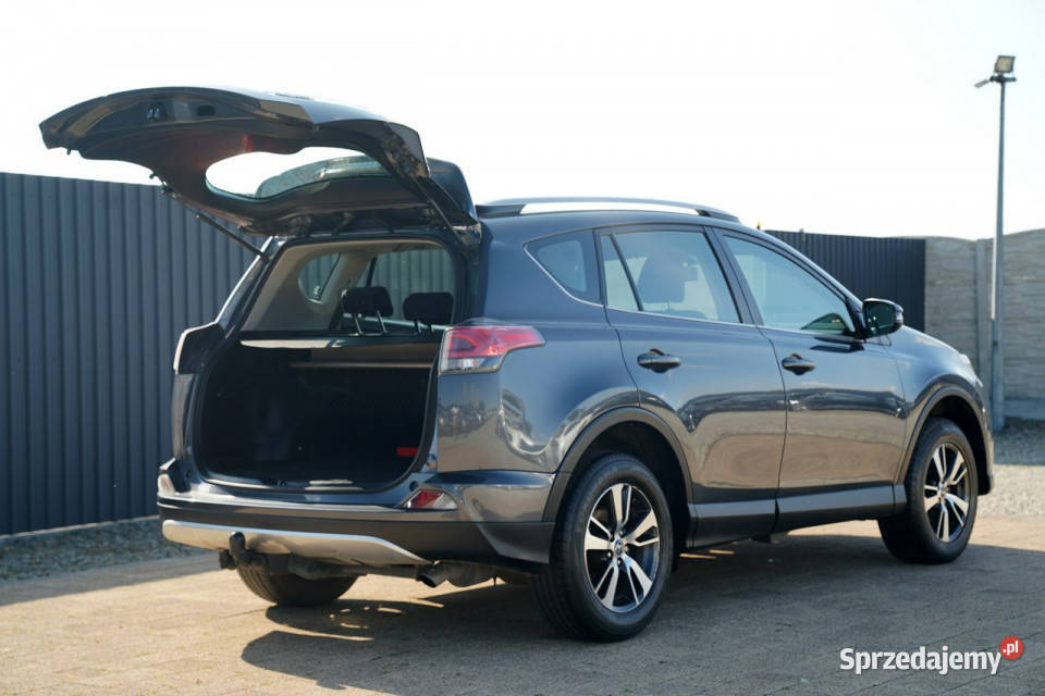 Toyota RAV4 4x4 PODGRZEWANE FOTELE xenon LEDY światła do jazdy dziennej