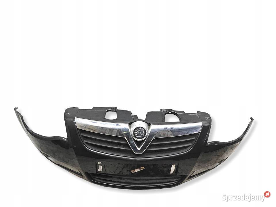 Opel Agila B Zderzak Przód Przedni osobowe Opole Lubelskie