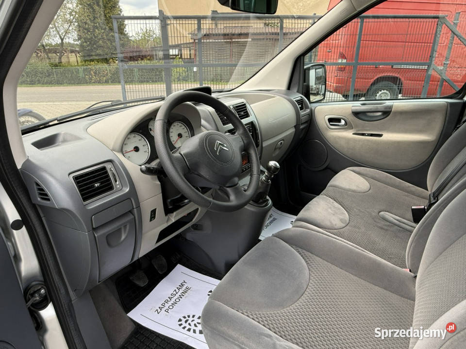 Citroen Jumpy 9osobowyklimatroniklongz Niemiec