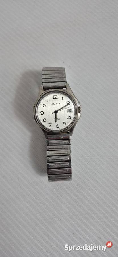 Klasyk VINTAGE ADORA 17 Rubis Mechaniczny Biłgoraj sprzedam