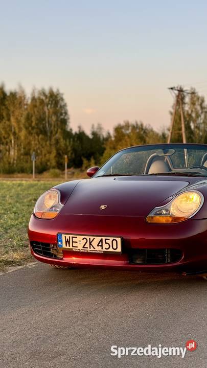 Porsche Boxster 986 25 klasyk Warszawa