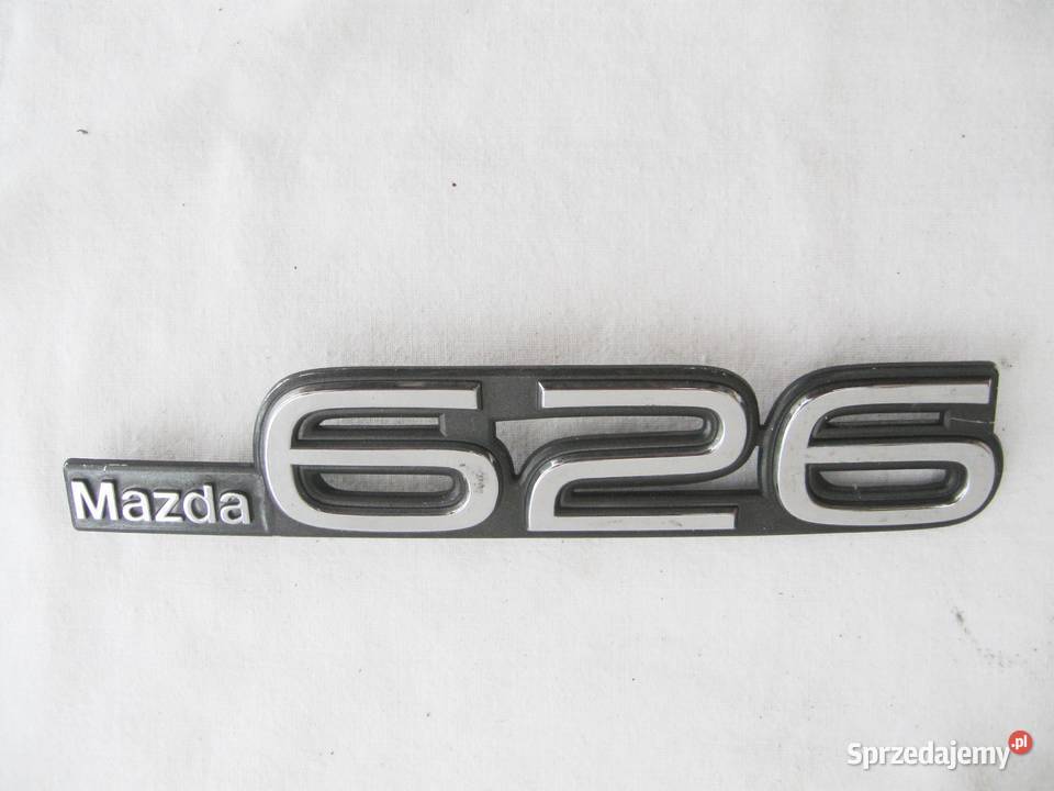 Znaczek emblemat Logo Mazda 626 osobowe Szczecinek sprzedam