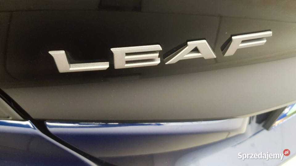 Nissan Leaf 40kWh 150 NConnecta Z polskiego światła LED Warszawa