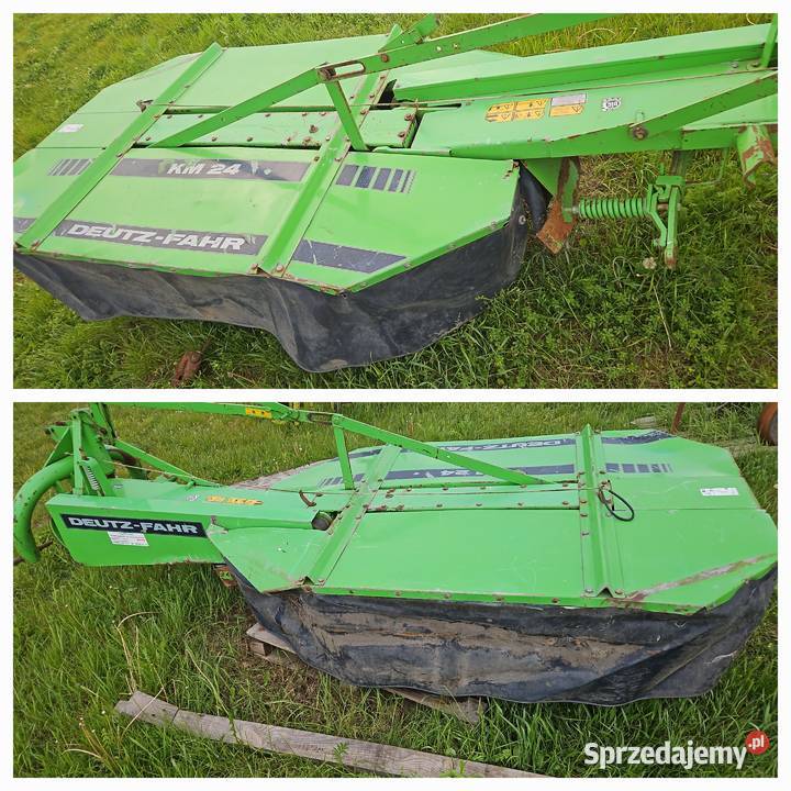 Kombajn Deutzfahr M 1080 beczkowóz pomot pług Radom