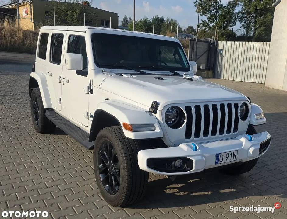 Jeep Wrangler Jeep Wrangler Unlimited 20 Turbo 1995cm3
