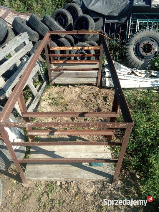 Stół warsztatowy duży metalowy