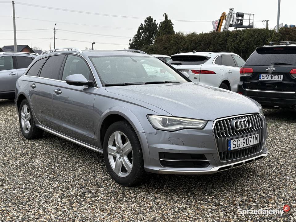 Audi A6 Allroad GWARANCJA Paniówki sprzedam