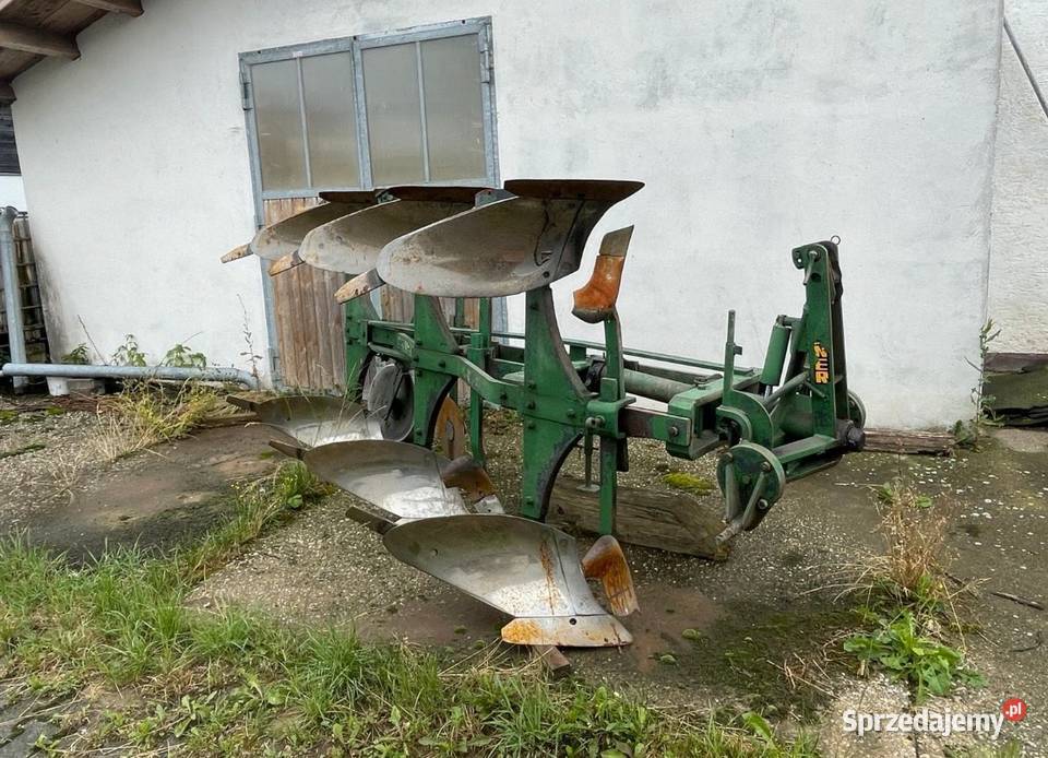 Pług firmy Gassner 2 sztuki 3 skibowe Kłodzko sprzedam