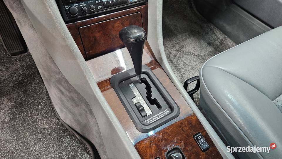MERCEDES W124 280E 1992 Piękne wnętrze automat 2799cm3 małopolskie sprzedam