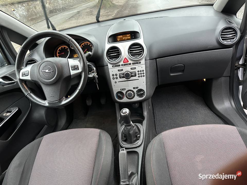 Opel Corsa 14 3D 2006r Klimatyzacja Zadbana Full Łódź