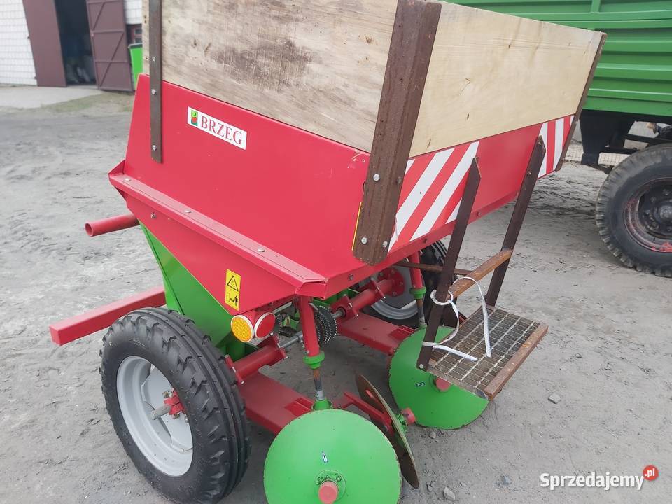 Sadzarka Unia Kora 2 Nowa Transport Złota