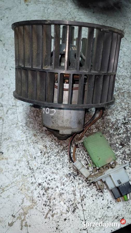 Dmuchawa nawiewu Opel Corsa B Łagów sprzedam