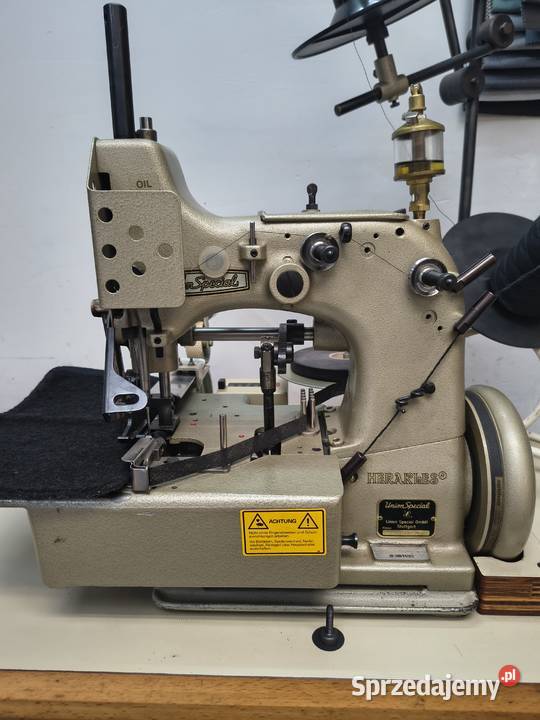 Owerlok Union Special Herakles 81200AF dywaniki sprzedam