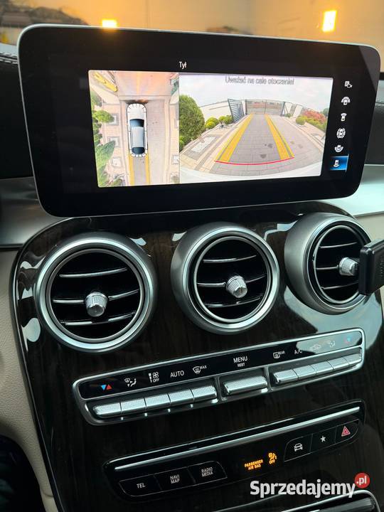 Mercedes GLC Coupe 1 właściciel bezwypadkowy ser poduszka powietrzna mazowieckie Kajetany