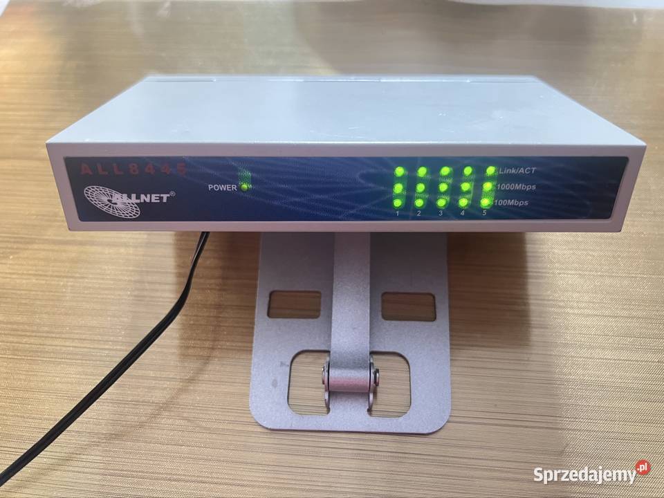 Switch sieciowy ALLNET lubuskie