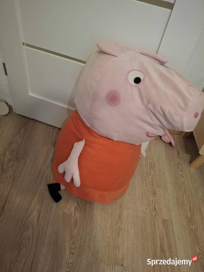 MASKOTKA ŚWINKA PEPPA DUŻA Białobrzegi