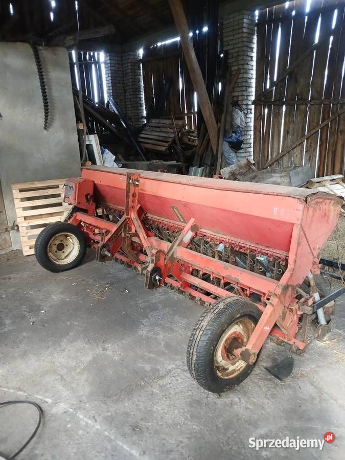 Siewnik saxonia 3m Fiona kujawsko-pomorskie Stary Kobrzyniec