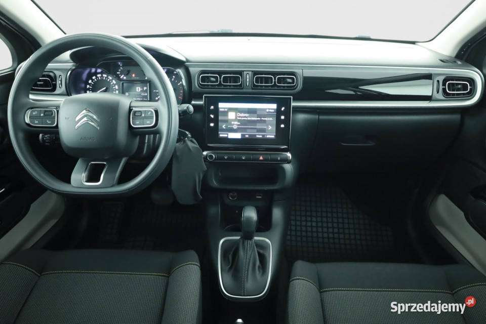 Citroen C3 12 PureTech Citroën mazowieckie Piaseczno