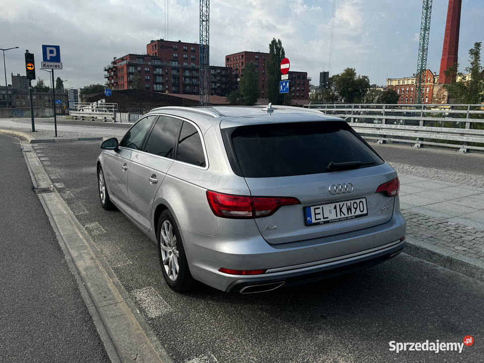 AUDI A4 MODEL B9 Łódź