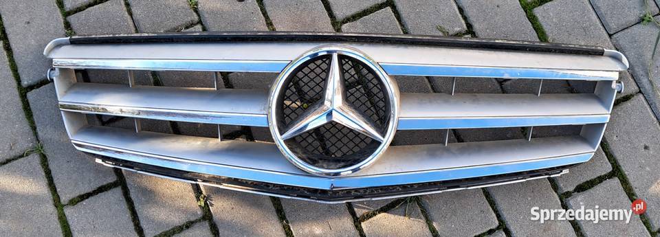 MERCEDES C KLASA W204 GRILL ATRAPA A2048800023 Wrocław