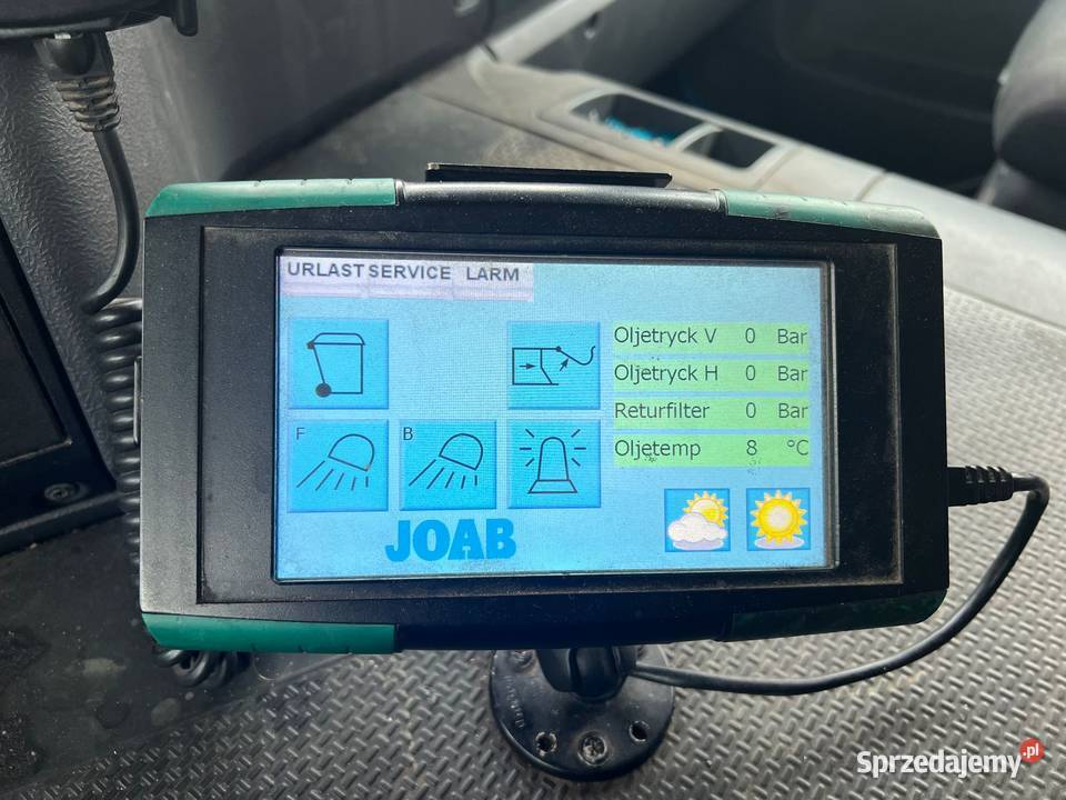 Śmieciarka SCANIA P280 euro5 Joab 2 komory nie Śmieciarki Nowiny sprzedam