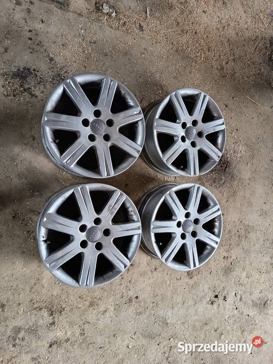Alufelgi 5x112 R16 audi lubelskie Blizocin sprzedam