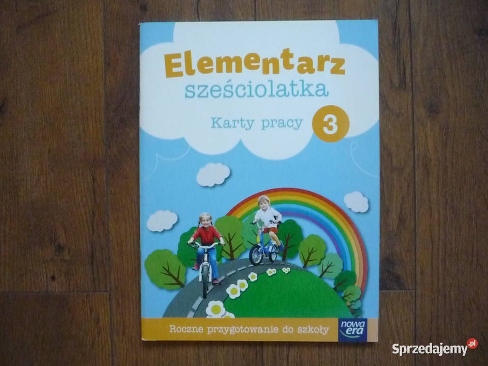 Elementarz sześciolatka Karty pracy 1 2 3 Mój Szczecin