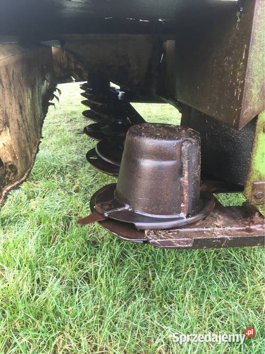 Kosiarka czołowa Krone afl 283 RS Kobylno