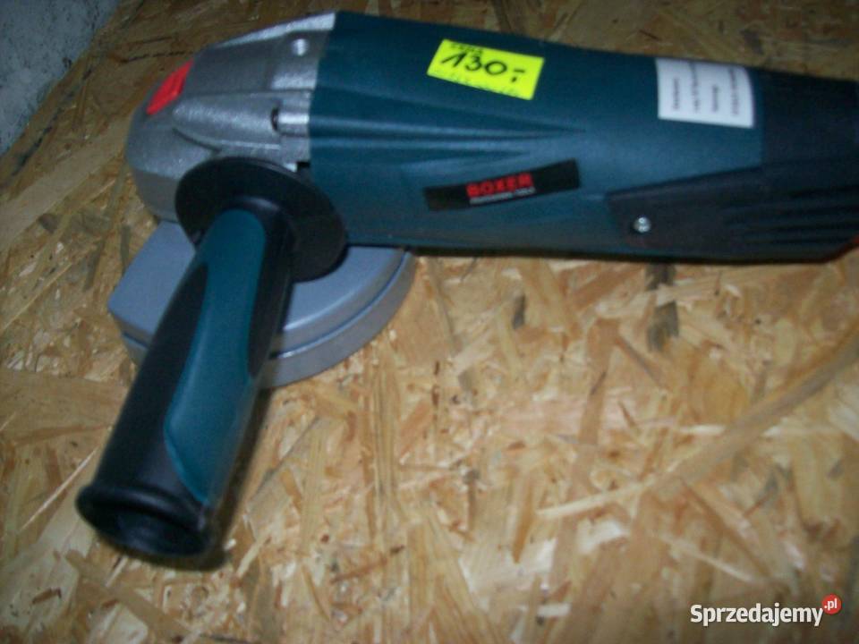 SZLIFIERKA KĄTOWA 2800W 125mm Z REGULACJĄ Głogowa