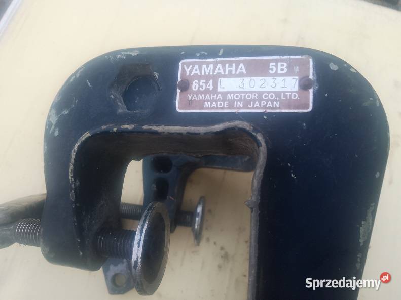 Uchwyt do mocowania silnika Yamaha 5B Milejewo