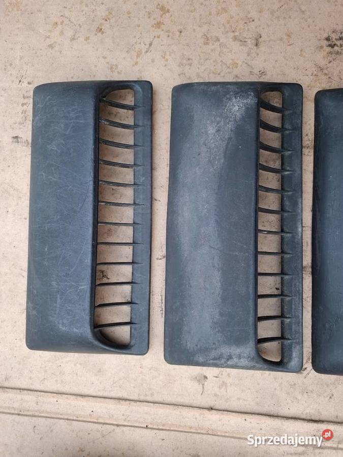 Osłony wlotow powietrza pokrywy silnika Fiat Strzelce Opolskie