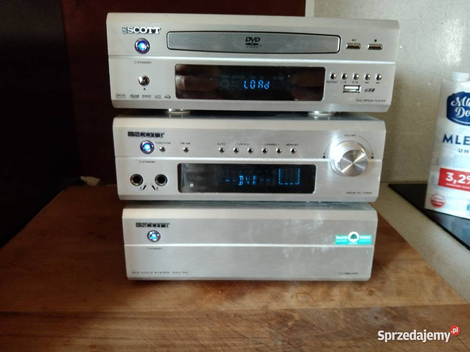 Wieża SCOTT mini Świdnica