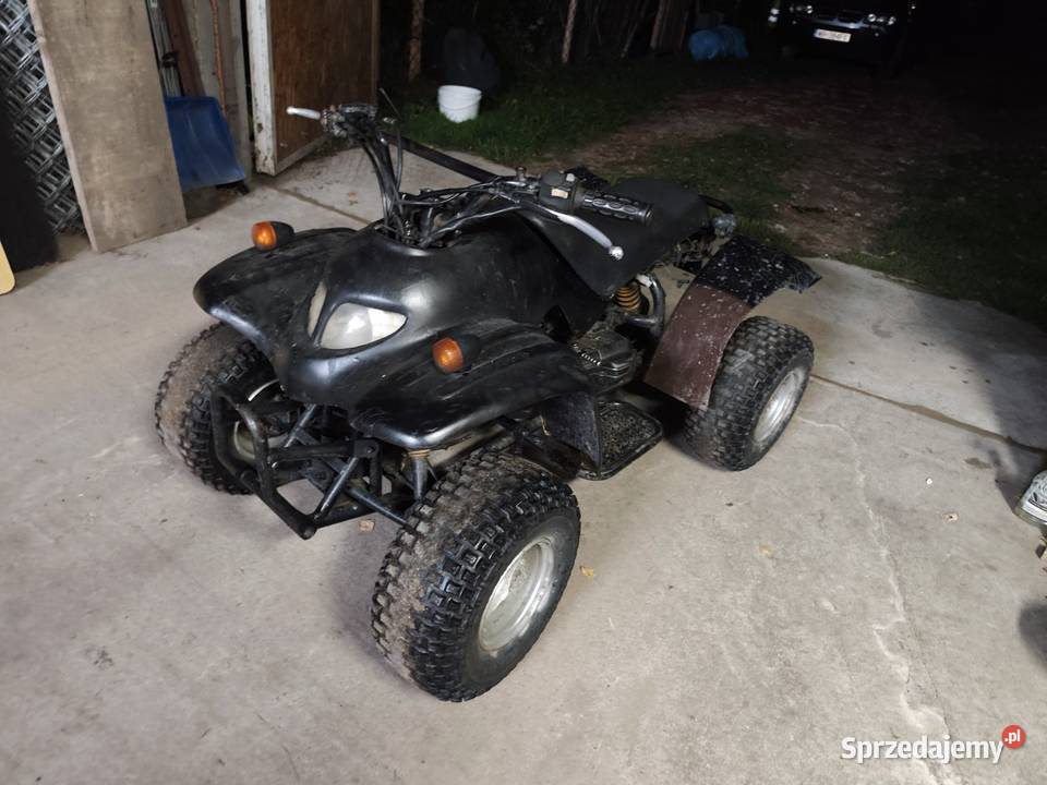 Quad Adly 100 cc automat odpalany z kopniaka i benzyna Radom