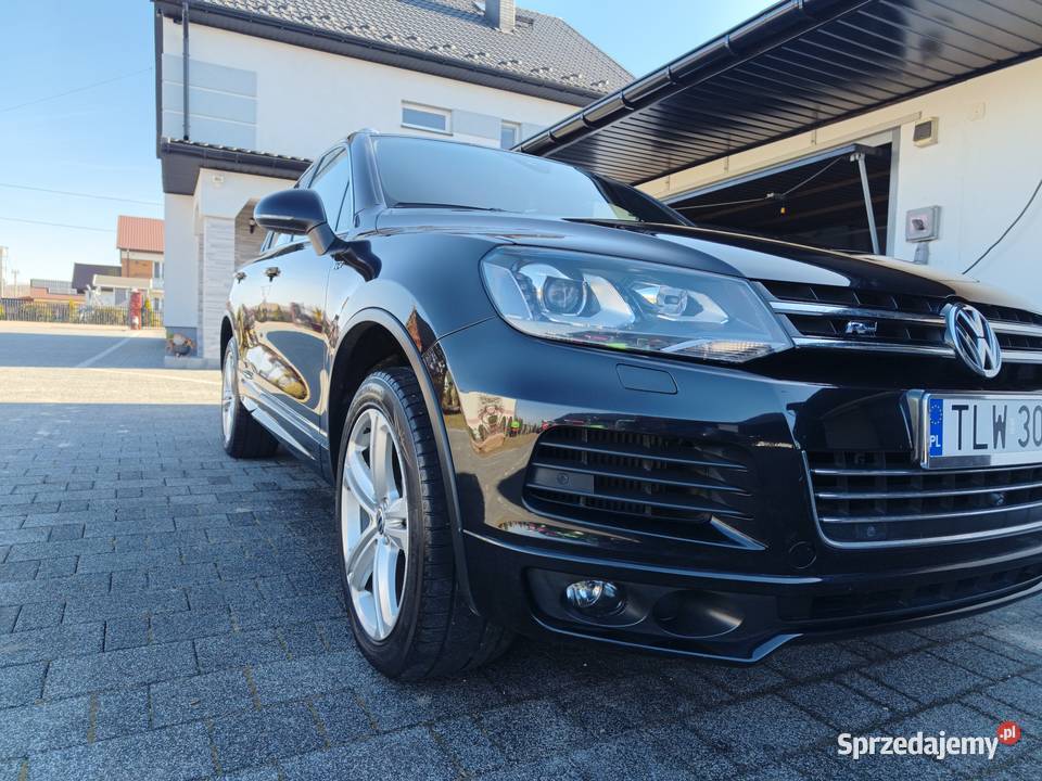 Volkswagen Touareg R Line 2014 Włoszczowa