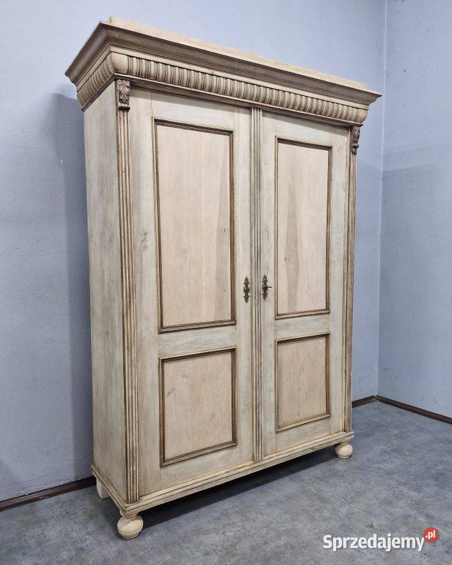 Ładna Szafa Eklektyczna AntykiMarki