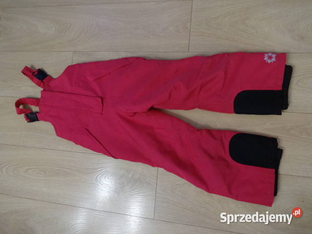 Spodnie narciarskie dziewczęce 110116 46 lat śląskie Nakło Śląskie