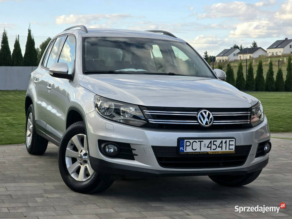 Volkswagen Tiguan BEZWYPADKOWY zadbany niski Tiguan Czarnków sprzedam