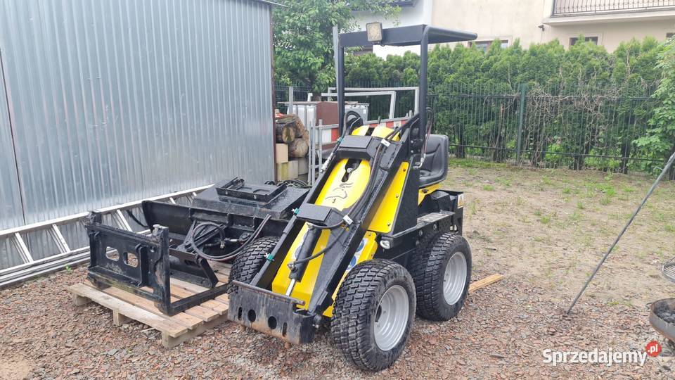 MINIŁADOWARKA TUR N520 Pozostałe Rączna sprzedam