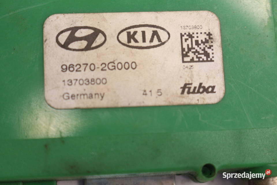 KIA MAGENTIS 2 0609 WZMACNIACZ ANTENY 962702G000 Układ elektryczny dolnośląskie Prochowice