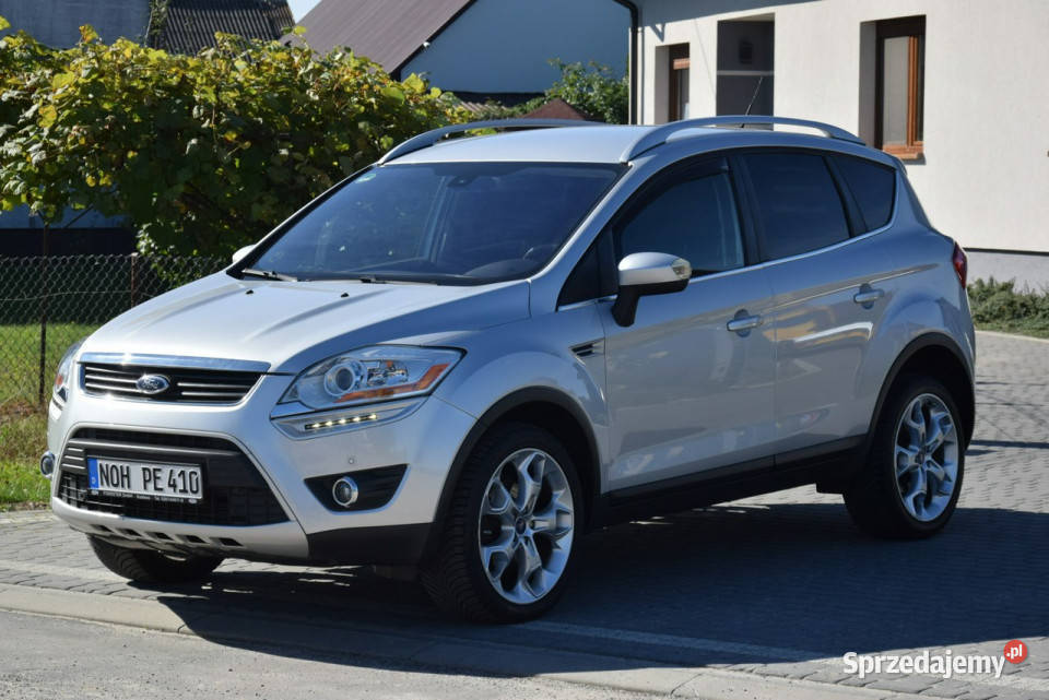 Ford Kuga 20D Titanium Navi Kamera 4x4 Majdan Sieniawski
