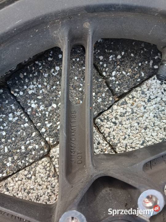 Przednie koło honda pcx 125 2010r