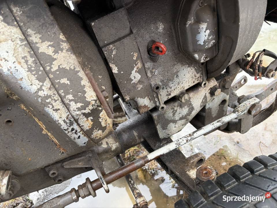 Mini traktor traktorek Hako dwie sztuki Myszyniec