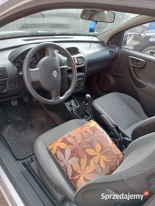 Opel Corsa 12 2002r
