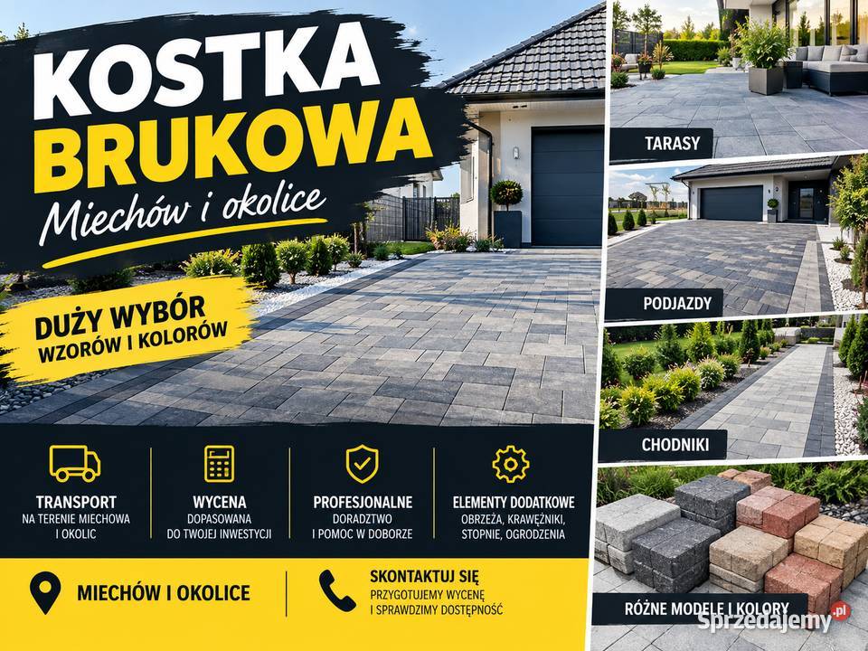 KOSTKA BRUKOWA KOSTBET MIECHÓW I Miechów