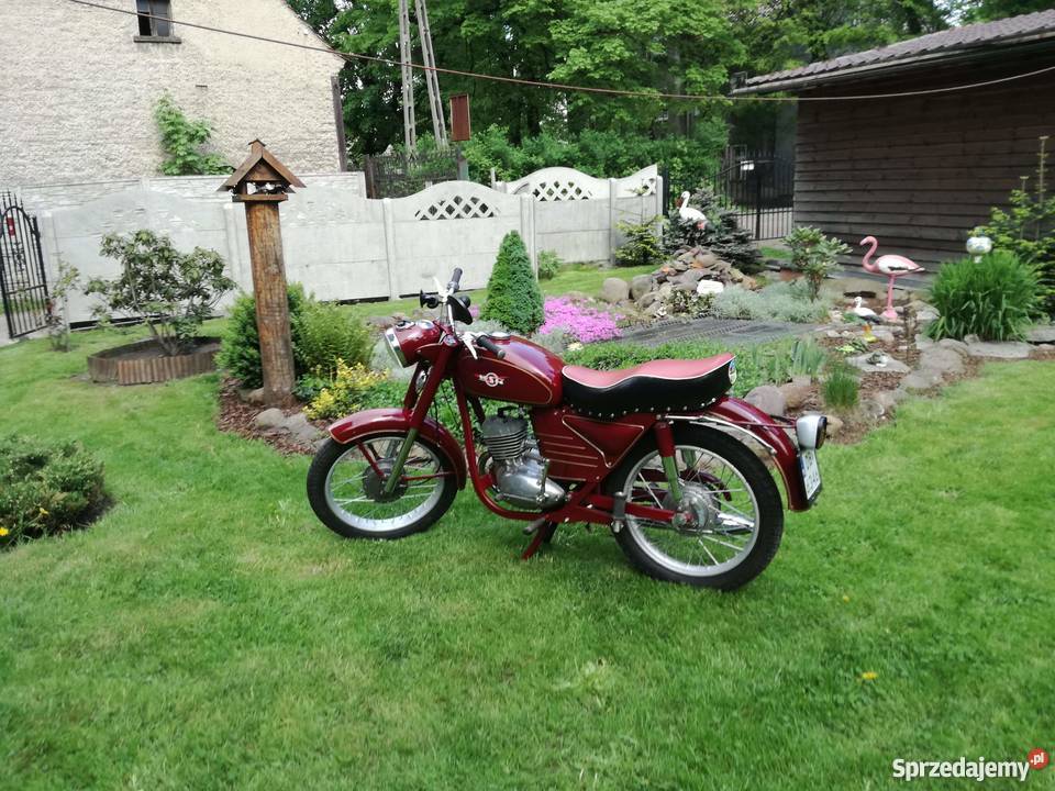 Sprzedam ładną Wsk 125 z 1969r kupiony w Polsce dolnośląskie sprzedam