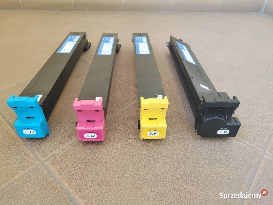 Zestaw tonerów do Konica Minolta bizhub