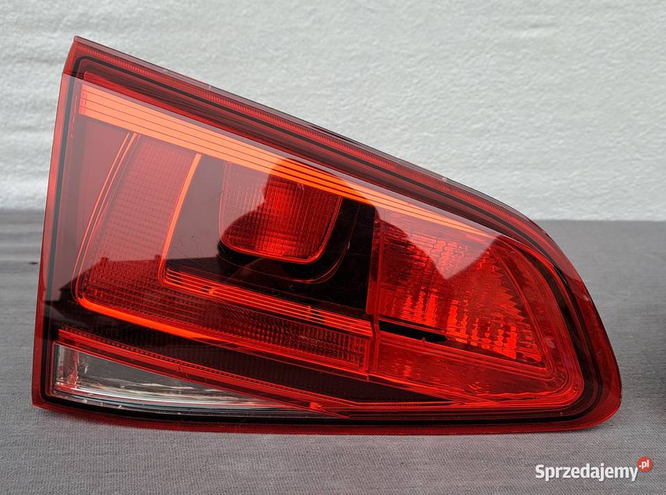 Lampy tył w klapę komplet VW Golf VII HB Mielęcin sprzedam
