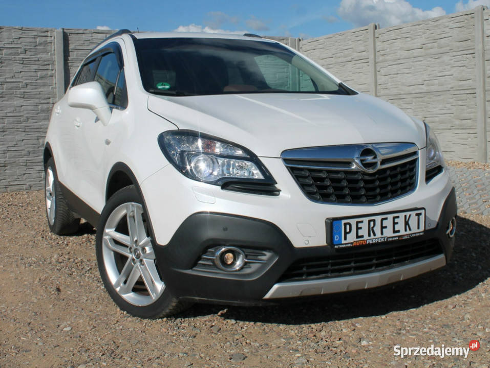 Opel Mokka 16 D 136 Xenon 122 NAVI Grzane FOTELE Zielenin