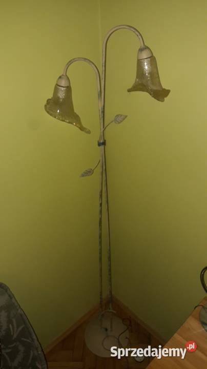 lampa stojąca Oświetlenie Stobierna sprzedam